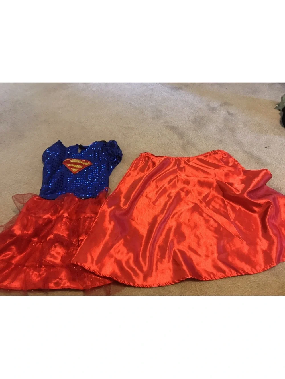 Rubies Supergirl Costume Size Medium
